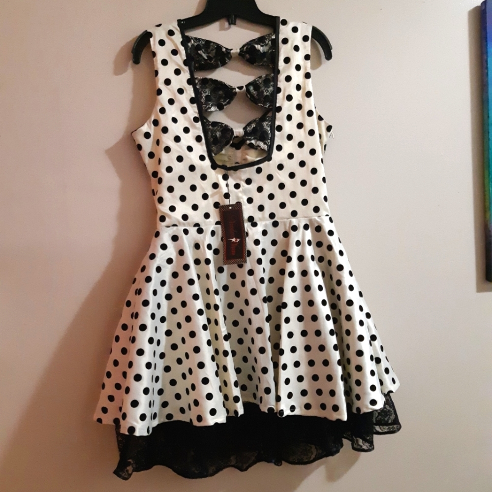 Polka Dot Dress